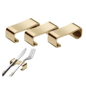 Fork <b>Chopsticks</b> <b>Holder</b> Silverware Rests <b>Chopstick</b> Rack Kitchen Accessory Desktop Decor <b>Chopstick</b> Organizing Nice Cat Zinc Alloy - Product Image 2