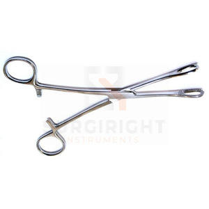 Instrumento médico Collin Fórceps Instrumentos quirúrgicos Esponja de acero inoxidable Fórceps de sujeción por Surgiright Instruments - Product Image 3