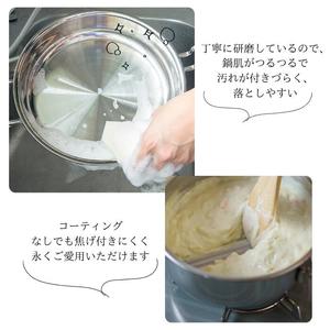 Olla para salsa de doble oreja de acero inoxidable de alta calidad, jugo antiadherente/sartén para leche con cubierta SS304 para cocinar y hacer salsas - Product Image 6