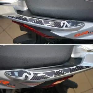 Adesivi Protettivi 3D per Manubri Compatibili con Aprilia SR GT 125 E 200, Accessori per Manubri di Motocicletta - Product Image 1