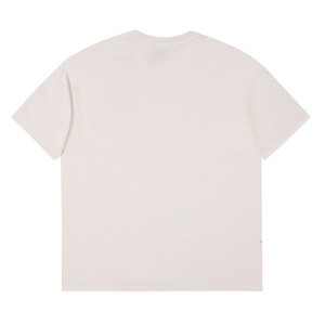 T-Shirt à col rond vintage pour hommes de haute qualité Patch brodé en détresse personnalisé motif solide maillot court décontracté surdimensionné - Product Image 3