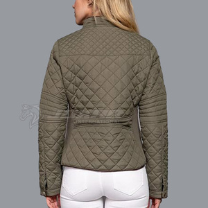 Vestes d'équitation personnalisées pour femmes | Manteau d'équitation équestre imperméable avec logo Veste d'équitation d'hiver pour femmes - Product Image 2