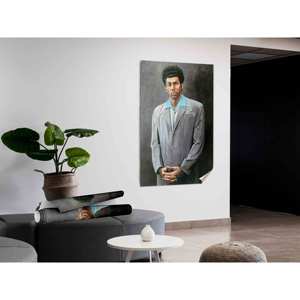 Obra de arte moderna en lienzo: diseño impreso para una decoración elegante del hogar, lienzo enrollado de 1 pie - Product Image 1