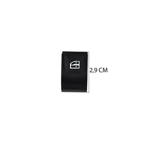 Couvre bouton d'ouverture de vitre pour Renault Clio 4, Captur - Product Image 3