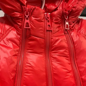 เสื้อโค้ทสตรีขนาดใหญ่มีฮู้ดสีพื้นยาวปานกลางกันลมมีซิป3แบบใหม่แจ็กเก็ตเป็ดสีขาวแฟชั่นฤดูใบไม้ร่วงฤดูหนาว - Product Image 5