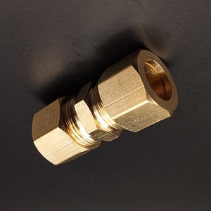 Đồng thau áp lực cao bspt nén đôi phụ kiện đường ống Công Đoàn với xử lý bề mặt mạ - Product Image 5