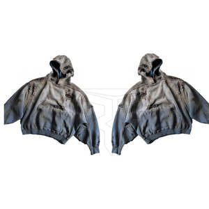 เสื้อฮู้ดผู้ชายแนวสตรีทกับนักออกแบบลำลองสไตล์ใหม่ปรับแต่งได้สำหรับฤดูหนาว - Product Image 6