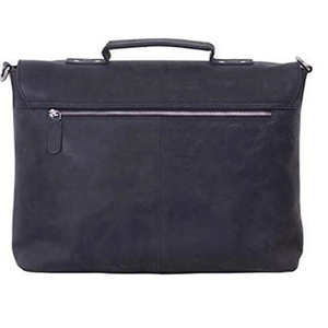 <b>Mens</b> Briefcase <b>Messenger</b> B 16 Inch Buffalo Leather Briefcase Laptop <b>Messenger</b> <b>Bag</b> Office Briefcase College <b>Bag</b> for <b>Men</b> and Women - Product Image 1
