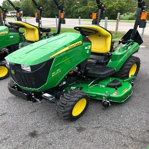 John Deeree 1023E Tracteur sur chenilles Mini boîte de vitesses automatique Chargeur frontal Tondeuse à montage central Composants de base 20HP Productivité élevée - Product Image 1