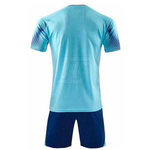 ชุดฟุตบอลสำหรับผู้ชายลายกราฟิกแบบกำหนดเองที่มีการมองเห็นสูงสำหรับการแข่งขันทีมฟุตบอล - Product Image 2