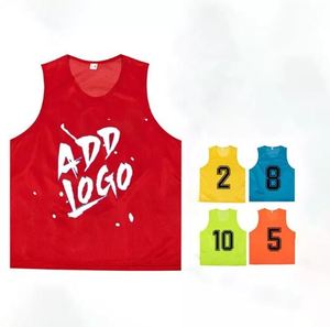 <b>Training</b> Vest Soccer <b>Training</b> <b>Bibs</b> Polyester Material <b>Training</b> Mesh <b>Bibs</b> - Product Image 5