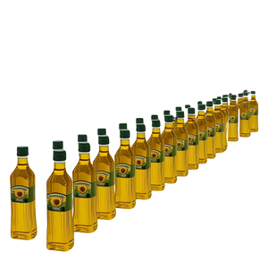 Elección de cocina saludable de aceite de girasol refinado natural puro a granel Precio de exportación de fábrica Suministro al por mayor de aceite de girasol puro - Product Image 1