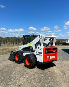 El mejor suministro de cargadora de orugas usada Original de alta calidad Bobcat T770 máquina de construcción rueda Bobcat Skid Steer Loader - Product Image 2