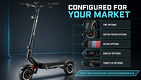 Trottinette Électrique Haute Vitesse AMAKOU X7 APP 9000W Sans Balais 100km/h avec Batterie Lithium 72V40AH – Nouveauté 2026 à Succès