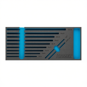 Inserto de Espuma Suave de 2 Componentes Hazet para Cajas de Herramientas 163-377/11 - Product Image 2