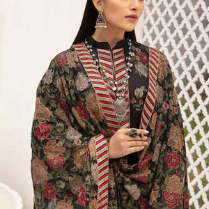 Nouveauté 2023 Kurta/Kurti de mariage indien pakistanais en modal viscose soie rayonne Matériaux Couleurs et tailles personnalisées Unisexe - Product Image 3