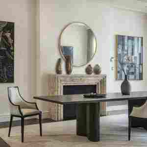 Vente chaude avec prix raisonnable Miroirs grossissants Fabrication indienne Miroir rond en métal de haute qualité - Product Image 4