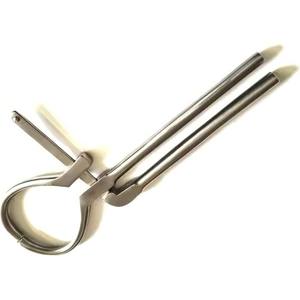 Testeur de sabot en acier inoxydable 15 "Instruments vétérinaires Instruments réglables de testeur de sabot vétérinaire équin maréchal-ferrant - Product Image 4