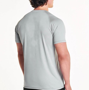 Hombres Fitness Camiseta sin costuras Oem Personalizar Drifit Camisetas Deportes Gimnasio Tops Ropa - Product Image 4