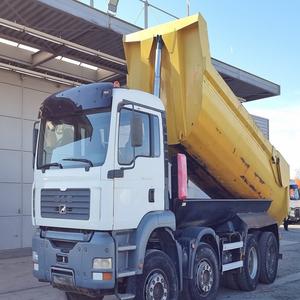 Camion à benne basculante MAN-TGA-8X4 de 2005, moteur diesel EURO 5, capacité 4-6L - Product Image 1