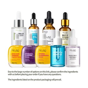 Siero Coreano Produttore OEM per la Cura della Pelle, Acido Ialuronico Retinolo SNAP-8 + Peptidi GHK-CU, Siero Viso Antietà Antirughe Vitamina <span class=keywords><strong>C</strong></span> - Product Image 6