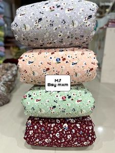 ผ้าเรยอน100พิมพ์ลายดิจิทัลผ้าเรยอนผ้าเรยอนผ้าสแปนเด็กซ์พิมพ์ลายสำหรับเสื้อผ้า - Product Image 2