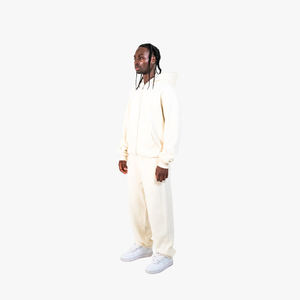 Ropa deportiva de entrenamiento con cremallera para hombre de alta calidad, ropa de gran tamaño, chándal de otoño cómodo, conjuntos de joggers lisos, trajes deportivos para Unisex - Product Image 2