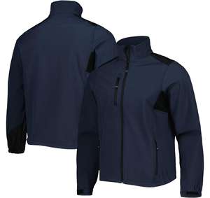 Chaqueta de concha suave para hombre con capucha, impermeable, a prueba de viento, forro polar térmico, para exteriores, senderismo, abrigo de invierno táctico - Product Image 4