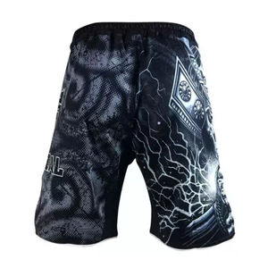 Pantalones Cortos de MMA Personalizados de Moda, Pantalones Cortos Deportivos de MMA con Diseño Sublimado, Tela Resistente a Desgarros, Alta Flexibilidad - Product Image 2
