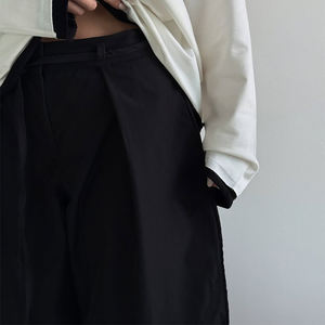 <span class=keywords><strong>Pantaloni</strong></span> da <span class=keywords><strong>donna</strong></span> personalizzati <span class=keywords><strong>pantaloni</strong></span> da <span class=keywords><strong>ufficio</strong></span> per <span class=keywords><strong>donna</strong></span> <span class=keywords><strong>pantaloni</strong></span> formali pieghettati - Product Image 6