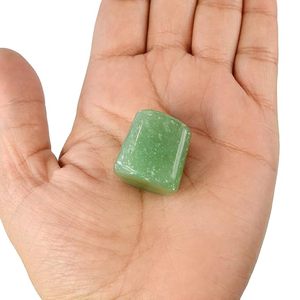 หินกลิ้ง Aventurine ระดับพรีเมี่ยมสีเขียวคริสตัลธรรมชาติสำหรับคริสตัลพลังงานบำบัดเชิงบวกสำหรับพลังงานและโชค - Product Image 4