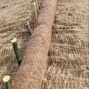 Haute qualité orienté vers l'exportation Geo Jute Textile toile de jute feuille toile Scrim tissu rouleau 100% naturel écologique du Bangladesh - Product Image 1