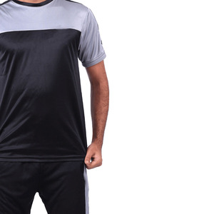 100% haute qualité pas cher prix hommes Jogging survêtement 2025 Style décontracté hommes vêtements deux pièces été survêtements ensembles - Product Image 6