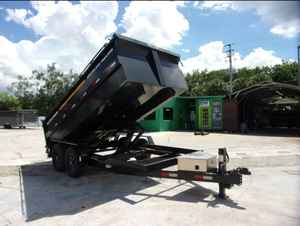 Venta al por mayor Nuevo 7x14 High Dump Agricultura Granja Tractor con motor disponible para la venta - Product Image 6