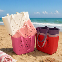 Sac de plage en EVA à succès, design perforé, haute qualité, imperméable, grande capacité, vente directe usine
