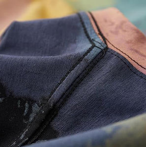 Camisetas para hombre Moda Unisex Venta al por mayor Camisetas de algodón suave de gran tamaño de alta calidad para hombre - Product Image 3