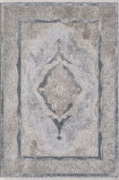 Tapis contemporain turc doux au toucher fabriqué à la machine Tapis moderne de luxe pour le salon et la chambre à coucher