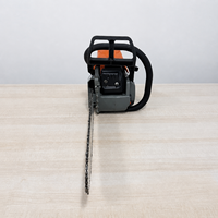 Tronçonneuse industrielle MS250 à essence 2 temps 46cc 2300W, guides-chaînes de 16 et 18 pouces, garantie OEM 3 ans, pour jardin, ferme et bois.