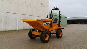 Mini Dumper JCB 3T-2 ST, Tractor Cargador con Cargador Frontal, Tracción en las 4 Ruedas 4x4, Remolque Mini Dumper JCB - Product Image 6