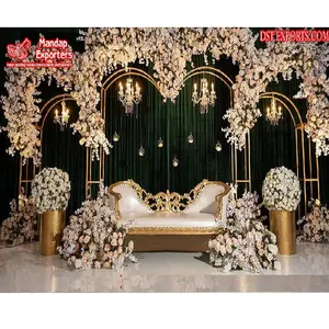 Exclusive Designs Metal Stand/Screens For Wedding Ideas Affordable Metal Arches For Wedding Gujarati Wedding Stage Metal Arches