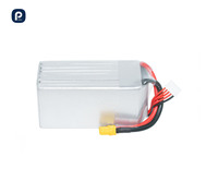 Baterai Drone UAV 6500mAh 4S2P 70C 15.2V Tegangan Tinggi untuk Baterai Drone Pemetaan