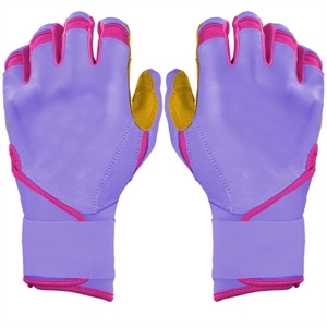 ถุงมือตีเบสบอลทำจากหนังใส่สบายปรับแต่งได้ตามต้องการ - Product Image 3