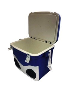 Populaire bonne qualité refroidisseur poitrine boîte glace Camping pique-nique pêche Portable extérieur glacière avec haut-parleur sans fil - Product Image 6