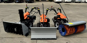 Spazzaneve Semovente a Benzina per la Rimozione della Neve su Strade e Cantieri Edili - Product Image 6