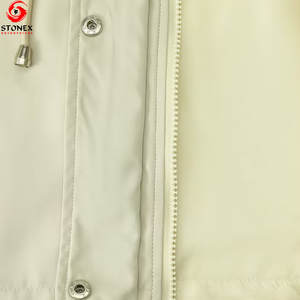 Chaqueta Cortavientos Personalizada para Mujer, Talla Grande, Impermeable, Cortavientos, Abrigo Largo de Alta Calidad, Colores con Logotipo Personalizado, Ropa de Invierno - Product Image 6