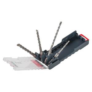 Jeu de 4 forets KWB pour maçonnerie et béton, pour béton armé, modèle 109164 - Product Image 2