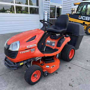 Kubota 48V Cordless Diesel Ride-On Lawn Mower with High-Performance 173cc 4-Stroke Engine Efficient for Large - Product Image 3