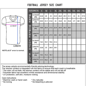 Factory Wholesale <b>Men's</b> American Football <b>Jerseys</b> Custom Embroidery Short Sleeve <b>Shirts</b> and Shorts - Product Image 6