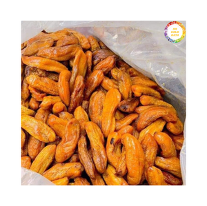 Banane séchée de style en vrac doux jaune banane séchée douce sans sucre emballage 200 grammes 500 grammes 1kg marque d'acheteur OEM bon prix - Product Image 1