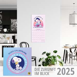 ปฏิทินติดผนังสนูปปี้ พีนัทส์ ปี 2025 สำหรับเทศกาลคริสต์มาส - Product Image 3